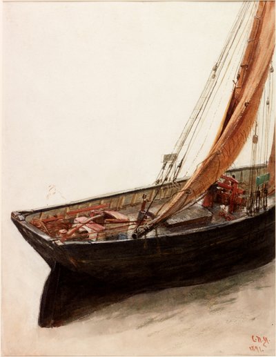 Studio da Charles Napier Hemy