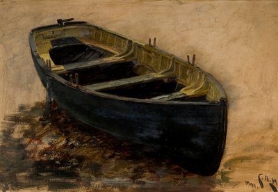 Studio di una Barca, 1901 da Charles Napier Hemy