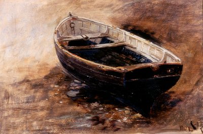 Studio di un gommone, 1901 da Charles Napier Hemy
