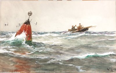 La boa rossa da Charles Napier Hemy
