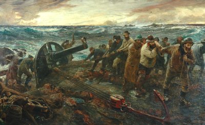 Il relitto, 1898-1901 da Charles Napier Hemy