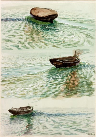 Tre Barchette da Charles Napier Hemy