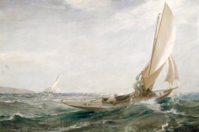Attraverso mare e aria, 1910 da Charles Napier Hemy