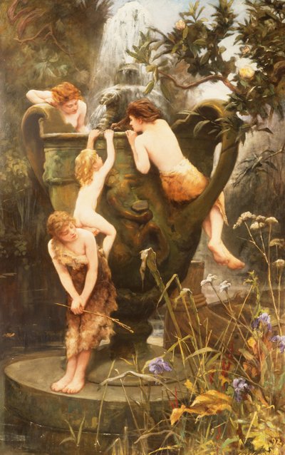 La fontana della giovinezza da Charles Napier Kennedy