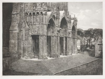 Cattedrale di Chartres da Charles Nègre