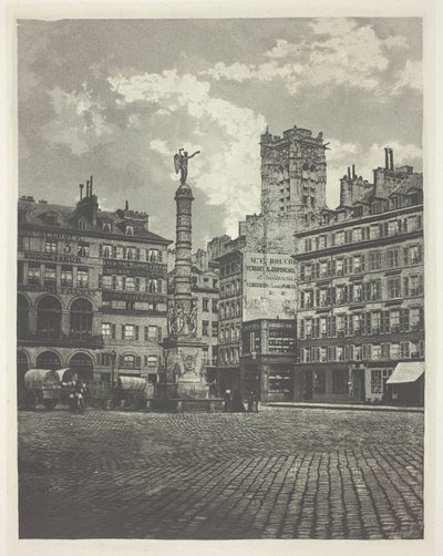 Parigi, Place de Châtelet da Charles Nègre
