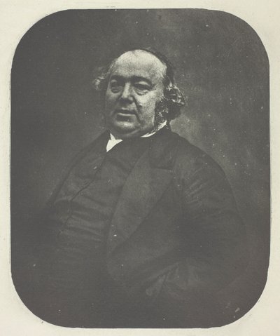 Ritratto di Jules Janin di Nadar da Charles Nègre