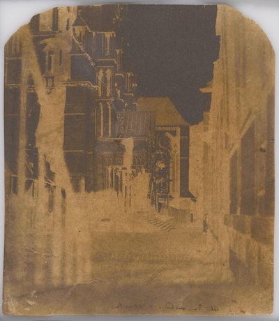 [Ansicht von Chartres] da Charles Nègre