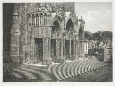 Cattedrale di Chartres da Charles Nègre