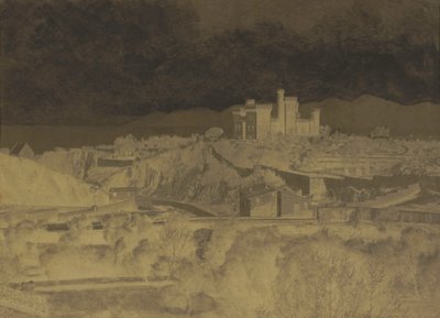 Castello di Vallambrosa, Cannes, c. 1852 (foto) da Charles Nègre