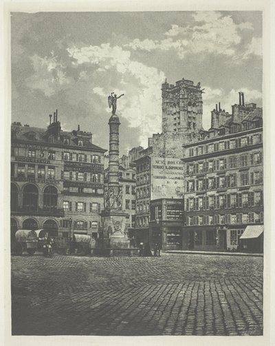 Parigi, Place de Châtelet da Charles Nègre