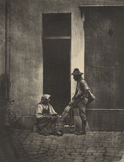 [Pifferari torna a casa]. da Charles Nègre