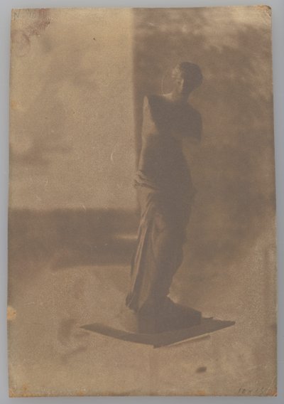 [Calco in gesso della Venere di Milo] da Charles Nègre
