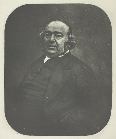 Ritratto di Jules Janin di Nadar da Charles Nègre