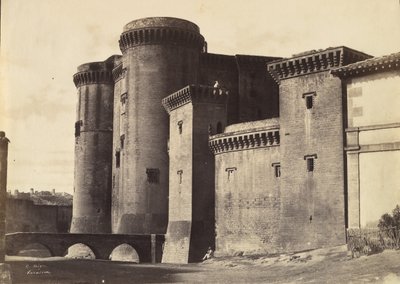 Tarascon, ca. 1852 da Charles Nègre