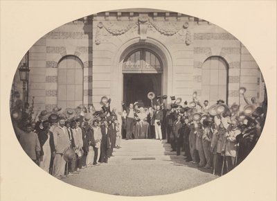 Il 15 agosto. Asilo Imperiale a Vincennes da Charles Nègre