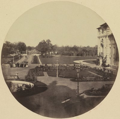 Il manicomio di Vincennes da Charles Nègre