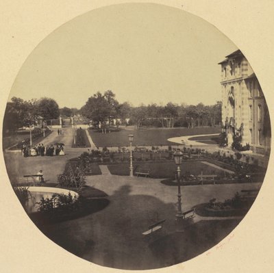 Il manicomio di Vincennes da Charles Nègre