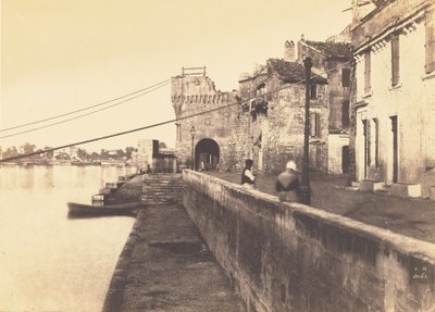 [La Porta delle Castagne, Arles] da Charles Nègre