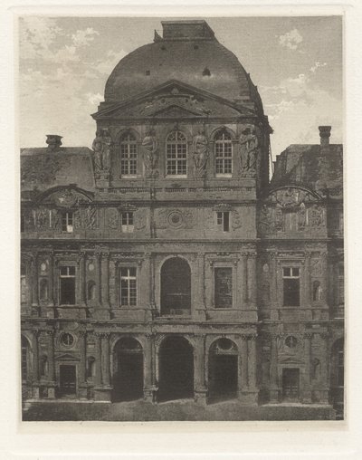 Tavola VII – Il Louvre, Padiglione dell