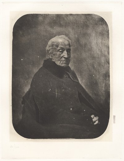 Tavola X – Ritratto del Principe Adam Georges Czartorisky, di Nadar da Charles Nègre, Nadar, André Jammes