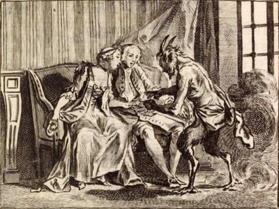 La cosa impossibile da Charles Nicolas Cochin