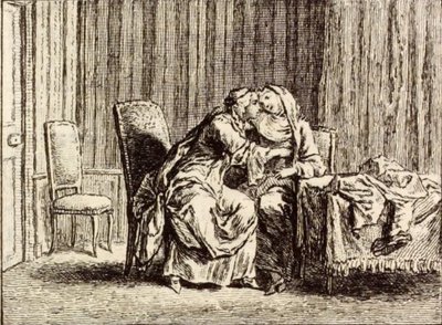 La sarta da Charles Nicolas Cochin