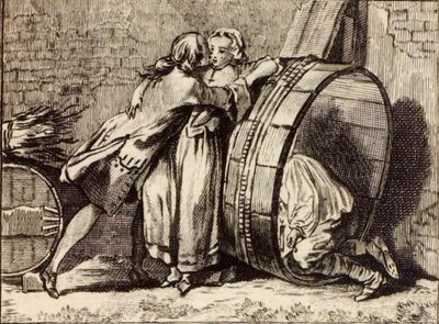 Il Cuvier da Charles Nicolas Cochin