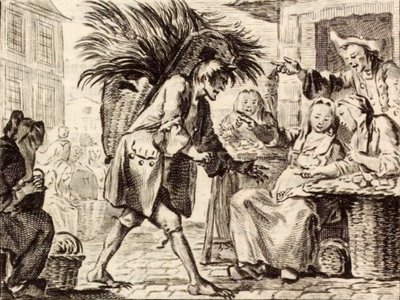 Il diavolo di Papefiguière da Charles Nicolas Cochin