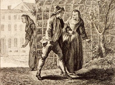 Mazet de Lamporechio da Charles Nicolas Cochin