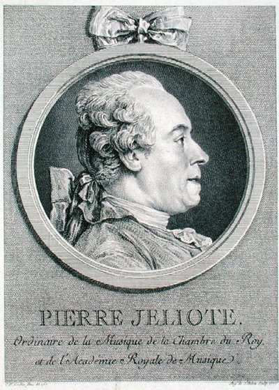 Pierre Jeliote inciso da Augustin de Saint-Aubin, 1771 da Charles Nicolas II (after) Cochin