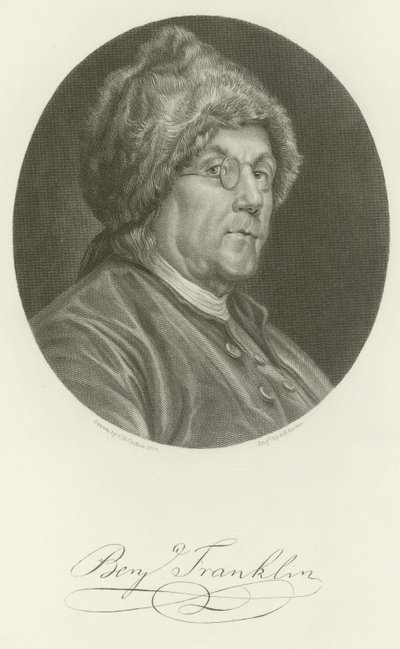 Benjamin Franklin da Charles Nicolas II Cochin