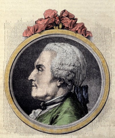 Ritratto di Charles Marie La Condamine, matematico e naturalista francese da Charles Nicolas II Cochin