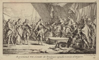 Raimondo VII, conte di Tolosa, ripudia sua moglie, Sancha d