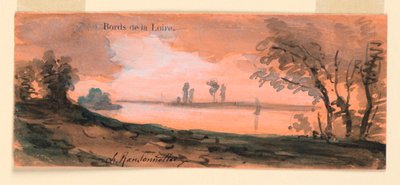 Sulle Rive della Loira da Charles Nicolas Ransonnette