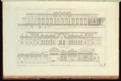 Stampa Rilegata (Francia) da Charles Nicolas Ransonnette