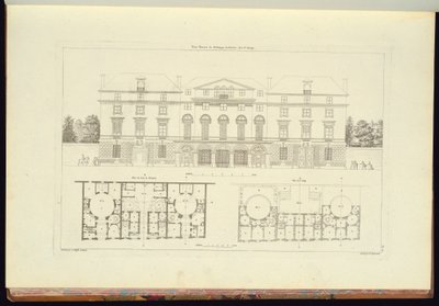 Stampa rilegata (Francia) da Charles Nicolas Ransonnette