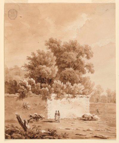 In un luogo di campagna da Charles Nicolas Ransonnette