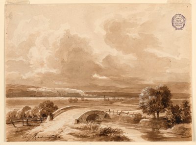 Paesaggio da Charles Nicolas Ransonnette