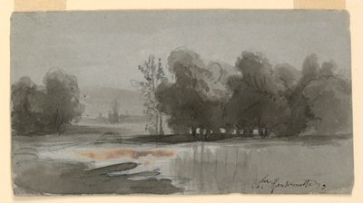 Paesaggio da Charles Nicolas Ransonnette
