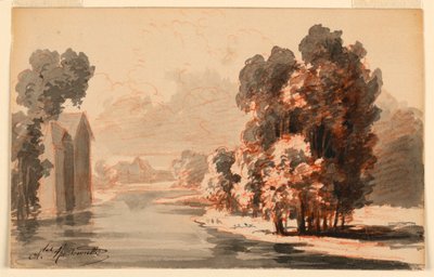 Paesaggio da Charles Nicolas Ransonnette