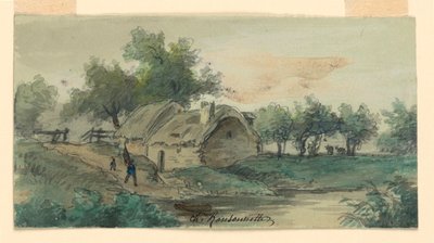 Paesaggio da Charles Nicolas Ransonnette