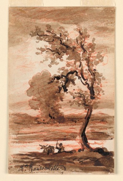 Paesaggio da Charles Nicolas Ransonnette