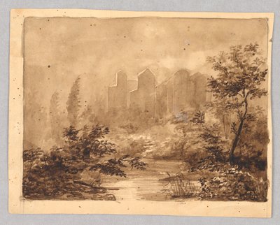 Paesaggio da Charles Nicolas Ransonnette