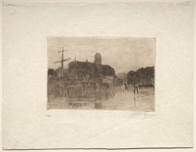 Dordrecht da Charles Nicolas Storm van 