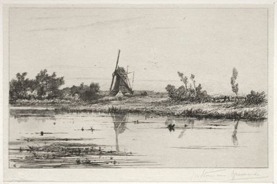 Le bord au Gein da Charles Nicolas Storm van 