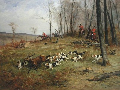 La caccia da Charles Oliver de Penne
