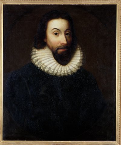 John Winthrop (1588-1649) 1834 da Charles Osgood