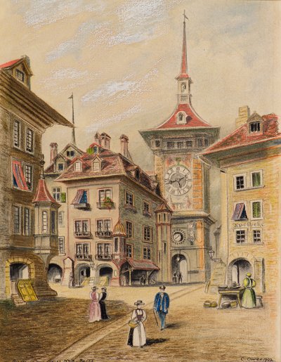 Un sogno di città belle - Berna da Charles Ower