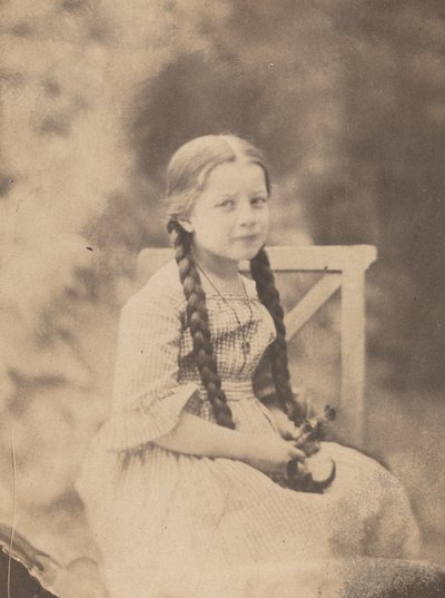 Marie LaPorte, metà anni 1850 da Charles Ozanam